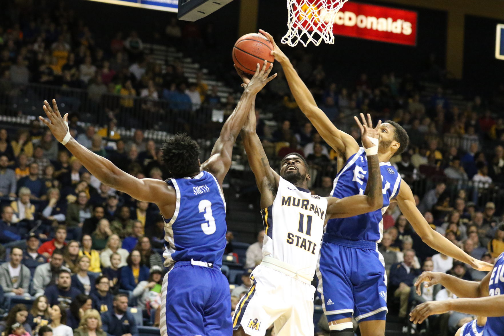 EIU men's basketball 02/07/19